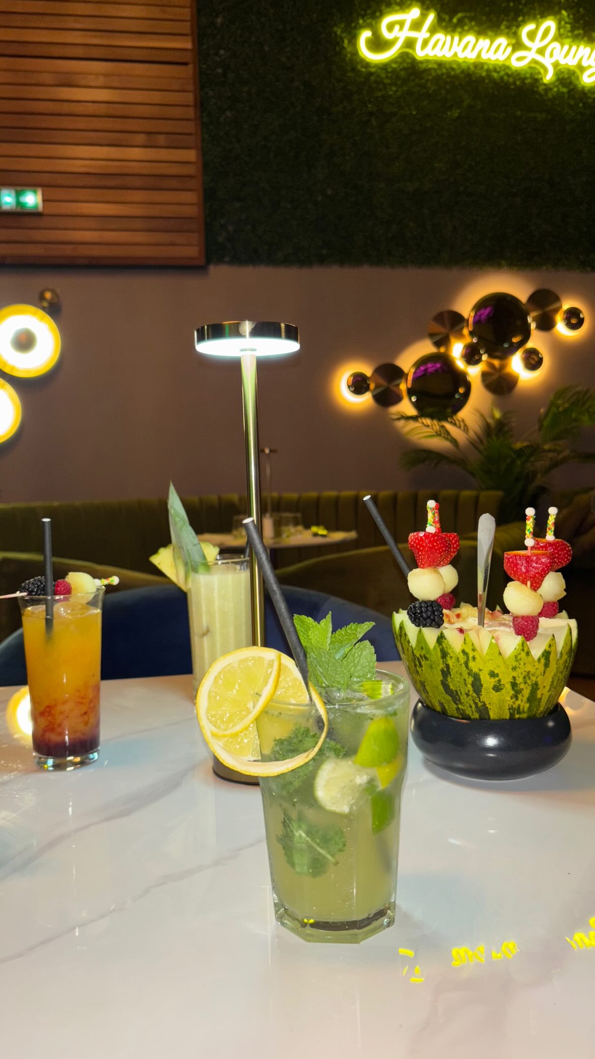 Galerie photos du restaurant Havana Lounge - Ambiance lounge et restaurant halal Villeurbanne - Photo 1